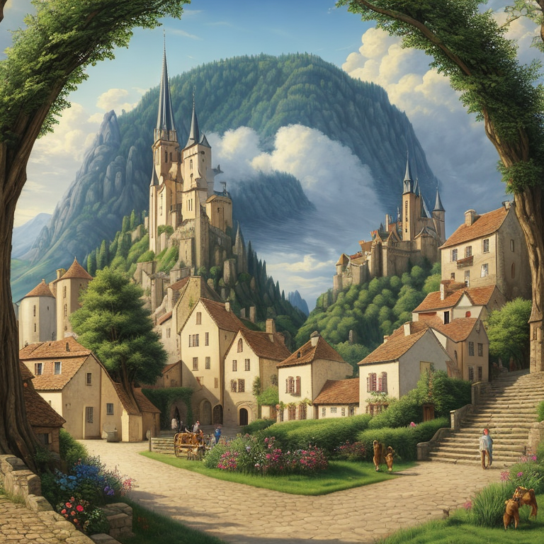 illusion-diffusion-hq - AI model preview image