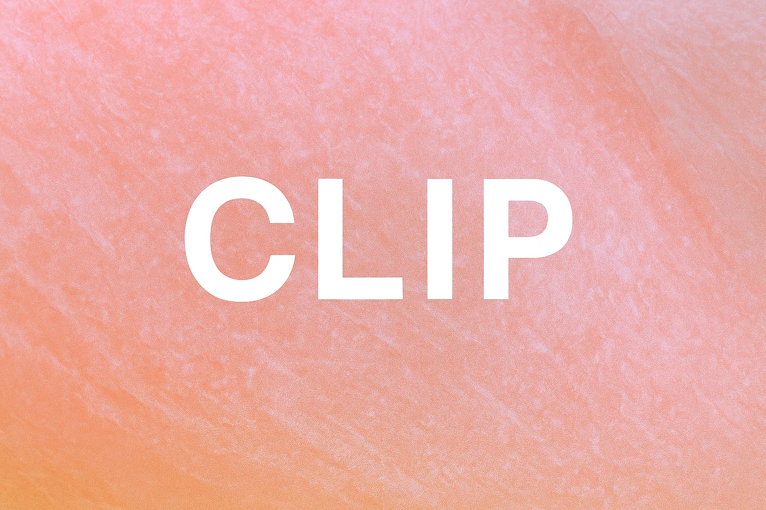 clip - AI model preview image