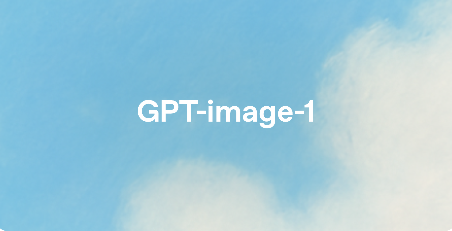 gpt-image-1 - AI model preview image