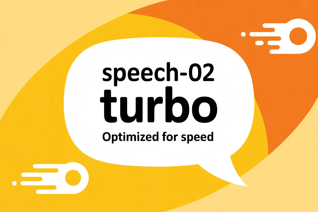speech-02-turbo - AI model preview image