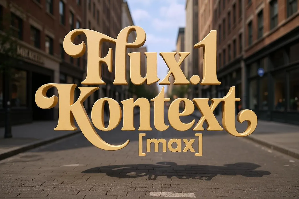 flux-kontext-max - AI model preview image